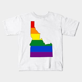 Idaho Pride! Kids T-Shirt